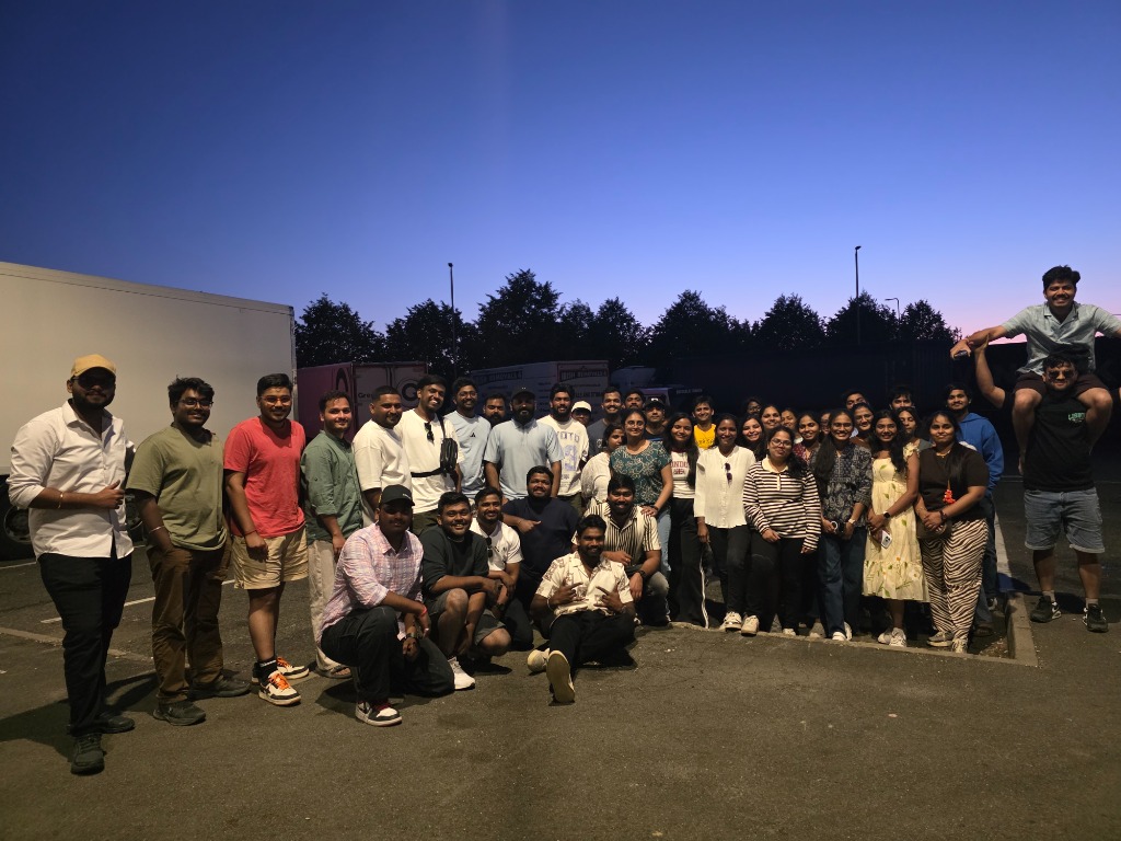 TravelBuddy Group large gathering