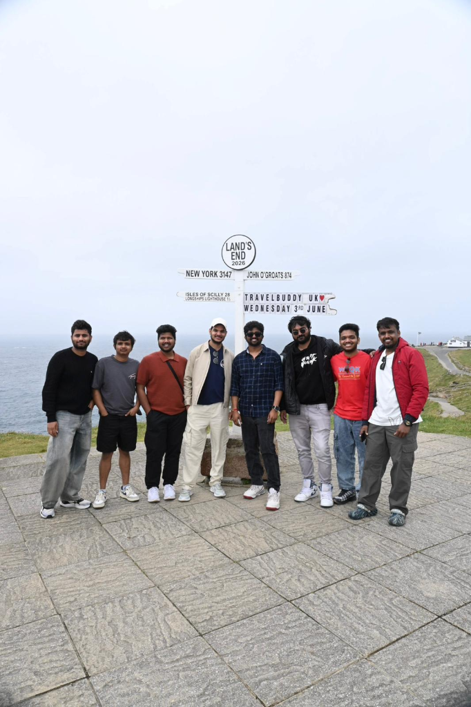 TravelBuddy Group at Land's End
