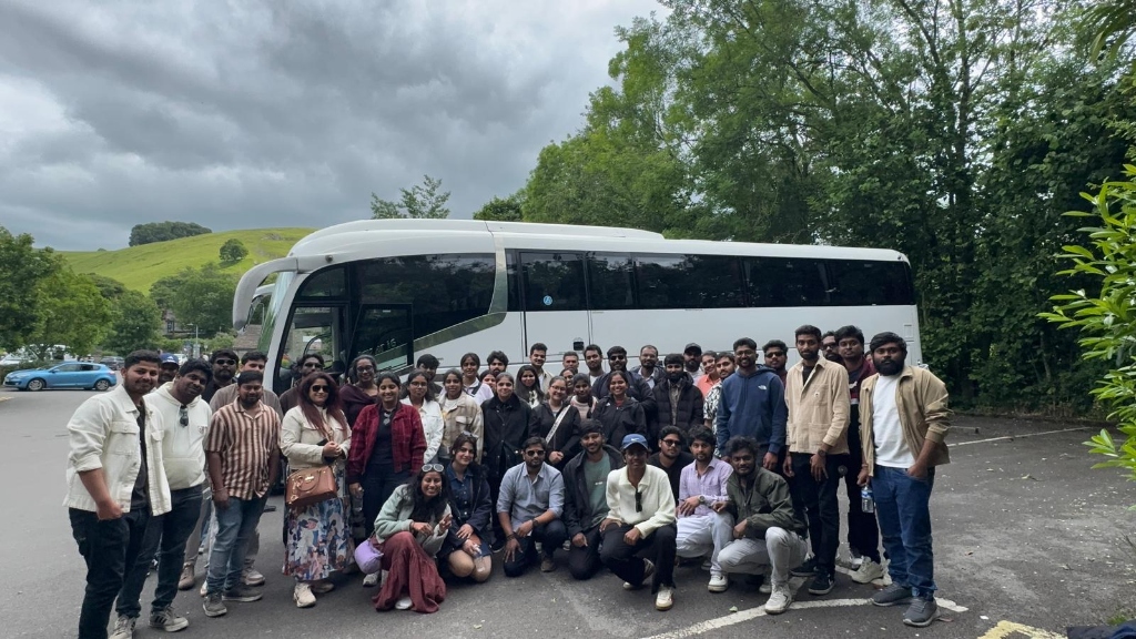 TravelBuddy Group by the coach
