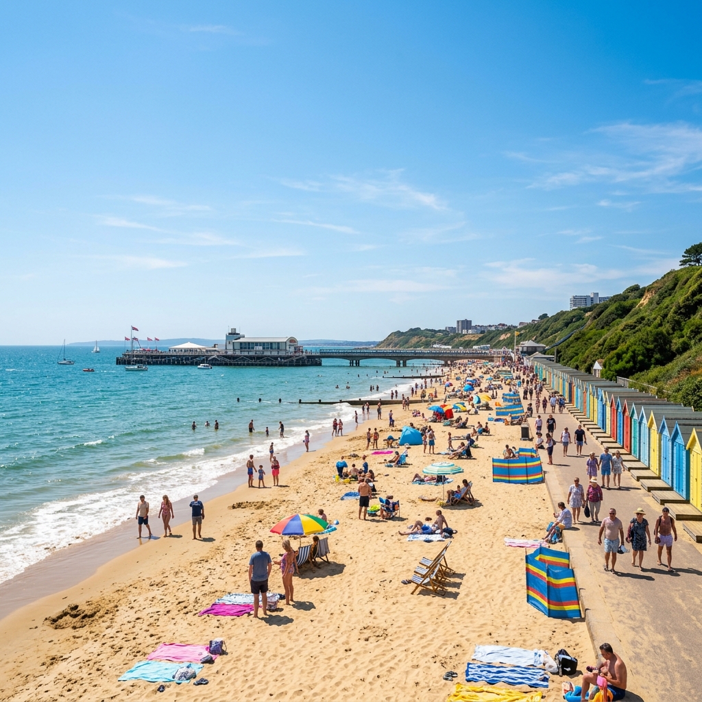 Bournemouth Beach